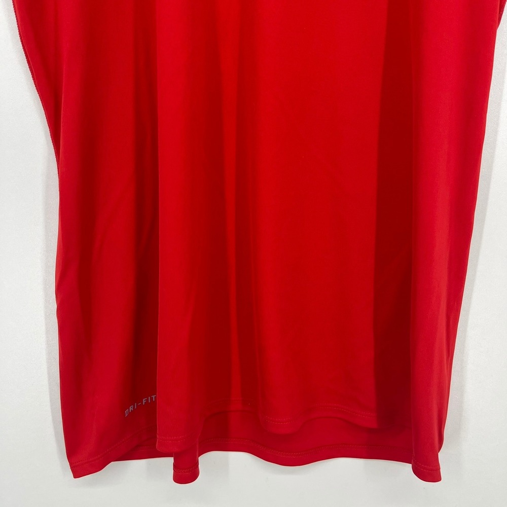 Nike Seattle University Redhawks Dri-FIT‎ Performance Shirt Red Womens Large - Picture 3 of 14